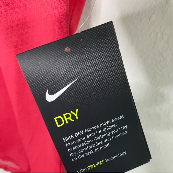 NWT Nike Women's Dri Fit Golf Polo - Picture 3 of 9